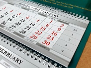 Печать календарей - Типография «СИБИРЬ» 8